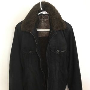 American Eagle Sherpa Corduroy Jacket